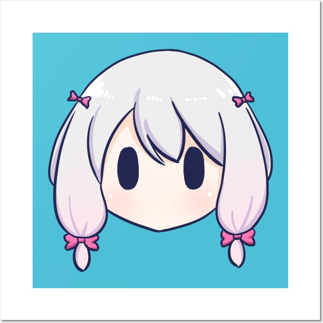 Sagiri Izumi Eromanga Sensei Wall Art by Oricca